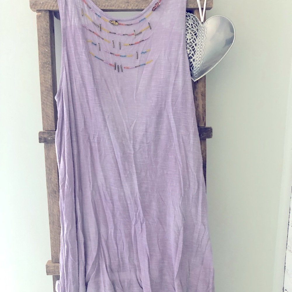 Lavender free people top